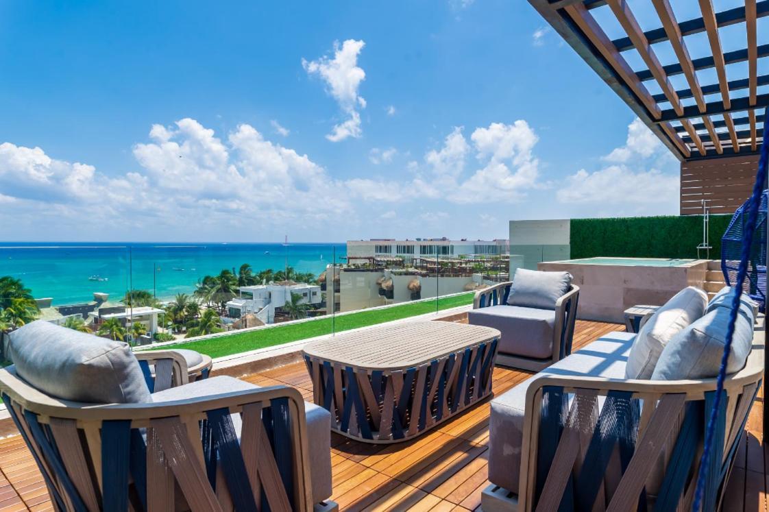 Oceania Condos In Mamitas Beach Playa del Carmen Exterior photo