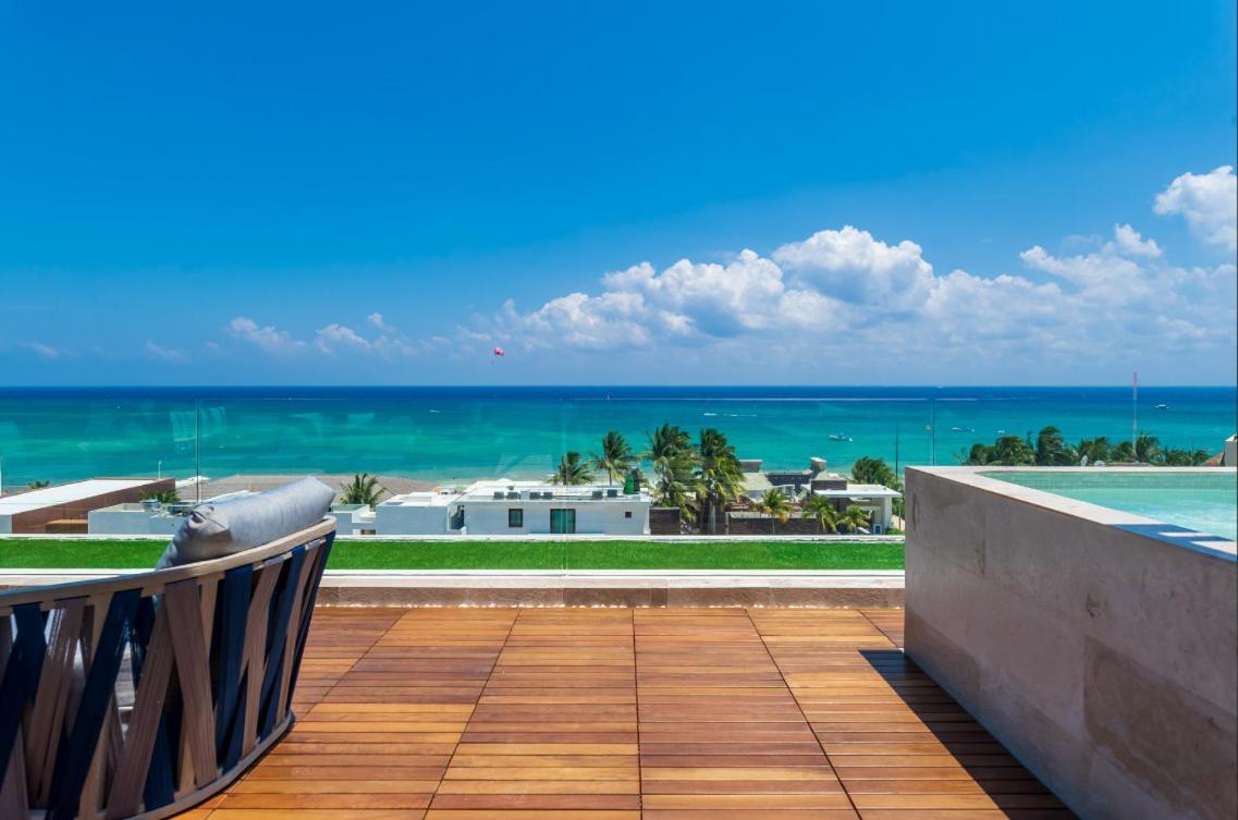 Oceania Condos In Mamitas Beach Playa del Carmen Exterior photo